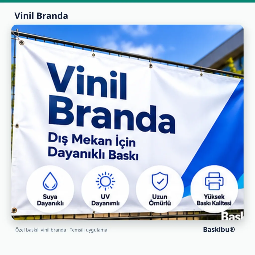 Branda Afiş Tasarla